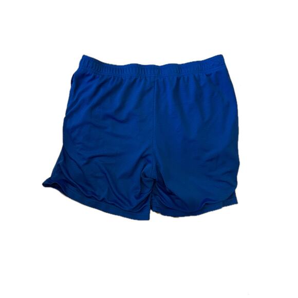 Xersion Blue Basketball Shorts, Mens XL - Picture 2 of 3